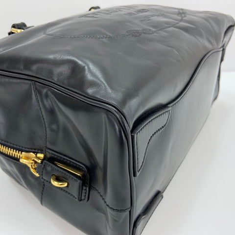 PRADA Boston bag black WS30454