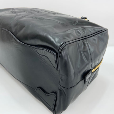 PRADA Boston bag black WS30454