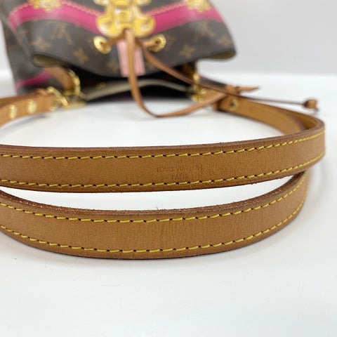 LOUIS VUITTON NeoNoe Summer Trunk Collection Shoulder Bag Brown WS30456