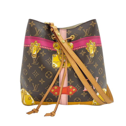 LOUIS VUITTON NeoNoe Summer Trunk Collection Shoulder Bag Brown WS30456