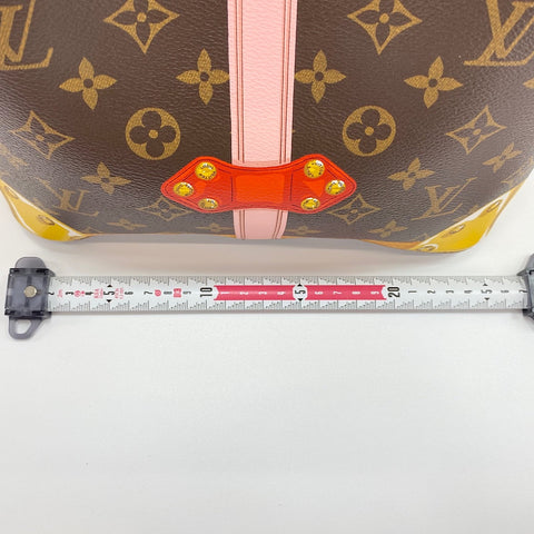 LOUIS VUITTON NeoNoe Summer Trunk Collection Shoulder Bag Brown WS30456