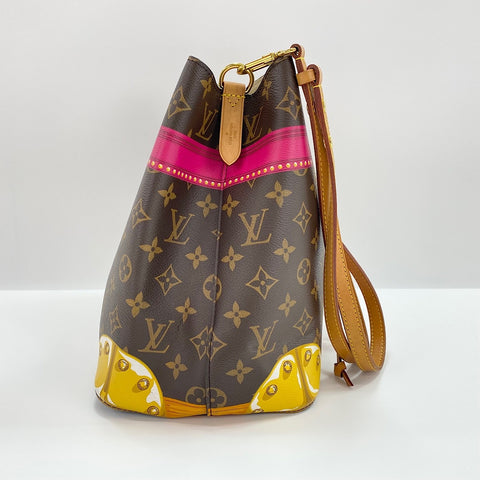 LOUIS VUITTON NeoNoe Summer Trunk Collection Shoulder Bag Brown WS30456