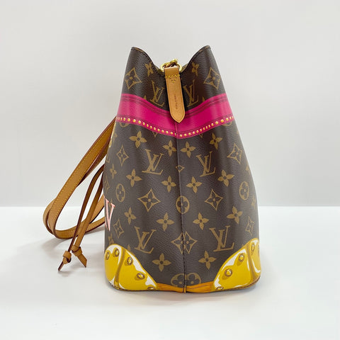 LOUIS VUITTON NeoNoe Summer Trunk Collection Shoulder Bag Brown WS30456