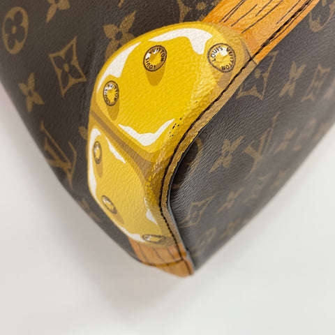 LOUIS VUITTON NeoNoe Summer Trunk Collection Shoulder Bag Brown WS30456