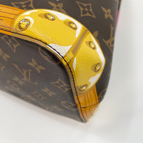 LOUIS VUITTON NeoNoe Summer Trunk Collection Shoulder Bag Brown WS30456