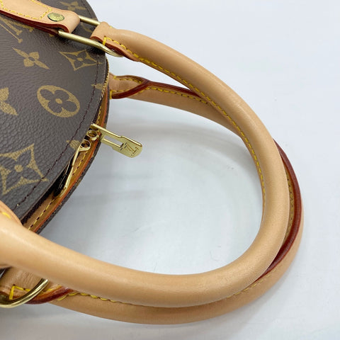 LOUIS VUITTON Ellipse MM Handbag Brown WS30457