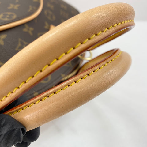 LOUIS VUITTON Ellipse MM Handbag Brown WS30457