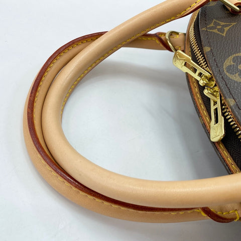 LOUIS VUITTON Ellipse MM Handbag Brown WS30457