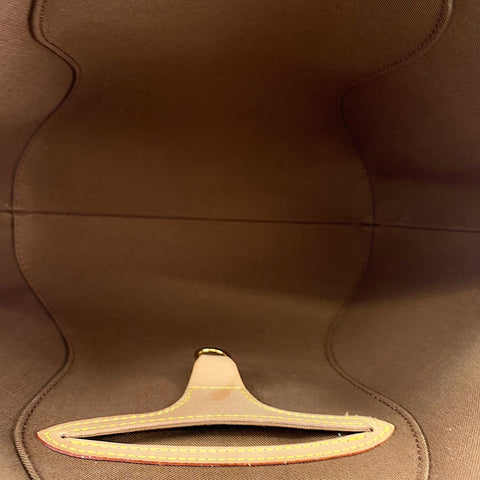 LOUIS VUITTON Ellipse MM Handbag Brown WS30457