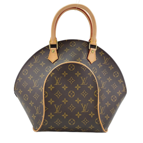 LOUIS VUITTON Ellipse MM Handbag Brown WS30457