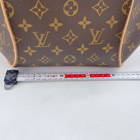 LOUIS VUITTON Ellipse MM Handbag Brown WS30457