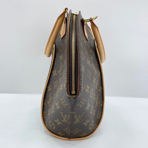 LOUIS VUITTON Ellipse MM Handbag Brown WS30457