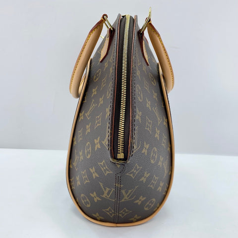 LOUIS VUITTON Ellipse MM Handbag Brown WS30457