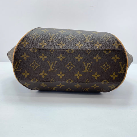 LOUIS VUITTON Ellipse MM Handbag Brown WS30457