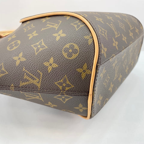 LOUIS VUITTON Ellipse MM Handbag Brown WS30457