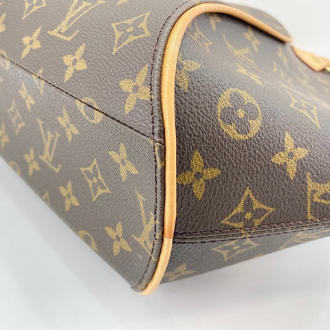 LOUIS VUITTON Ellipse MM Handbag Brown WS30457