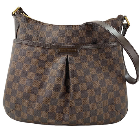 LOUIS VUITTON Bloomsbury PM Shoulder Bag Brown WS30458