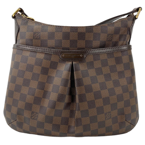 LOUIS VUITTON Bloomsbury PM Shoulder Bag Brown WS30458