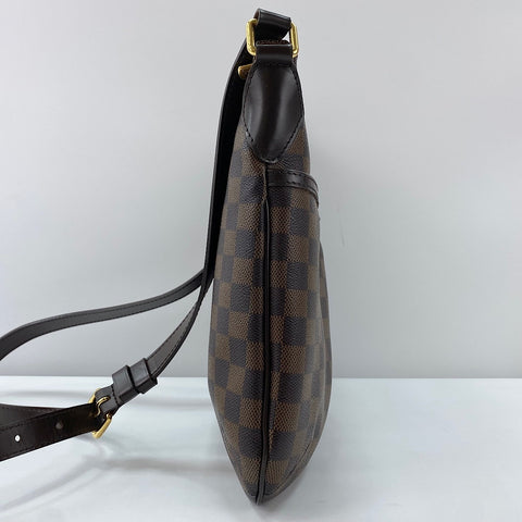 LOUIS VUITTON Bloomsbury PM Shoulder Bag Brown WS30458