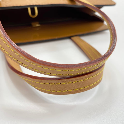 LOUIS VUITTON Katarina BB Handbag Brown WS30459