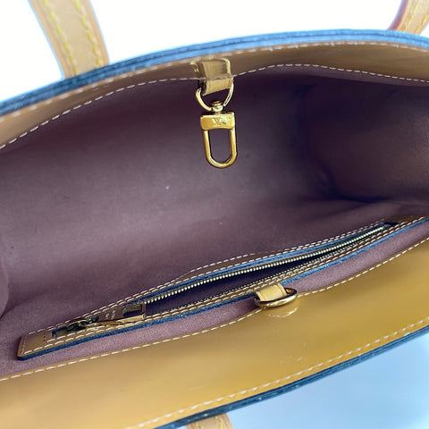 LOUIS VUITTON Katarina BB Handbag Brown WS30459