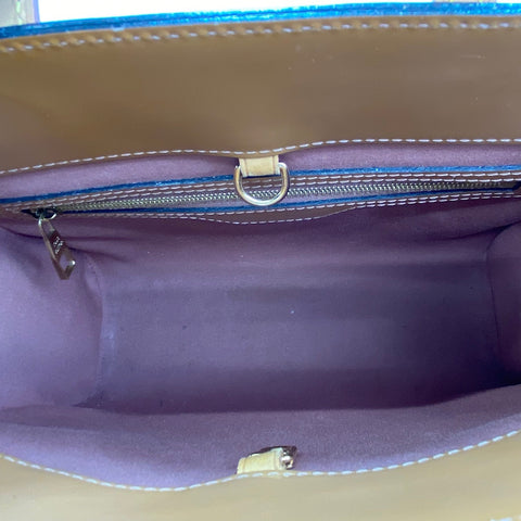 LOUIS VUITTON Katarina BB Handbag Brown WS30459