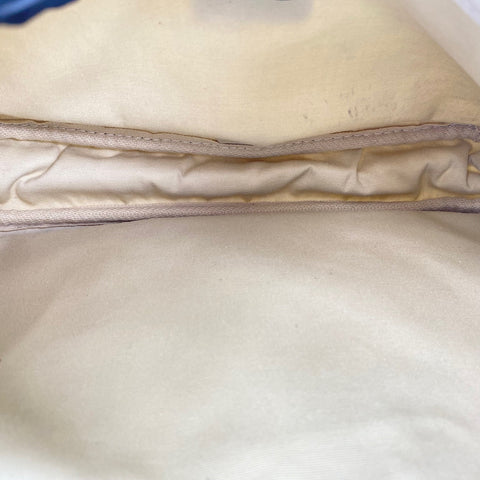 LOUIS VUITTON Saumur 30 Shoulder Bag white WS30460