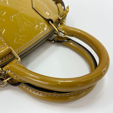 LOUIS VUITTON Alma BB Handbag khaki WS30461