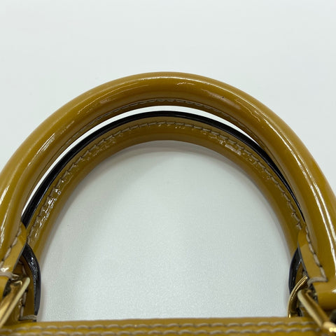 LOUIS VUITTON Alma BB Handbag khaki WS30461