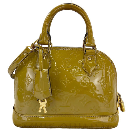 LOUIS VUITTON Alma BB Handbag khaki WS30461