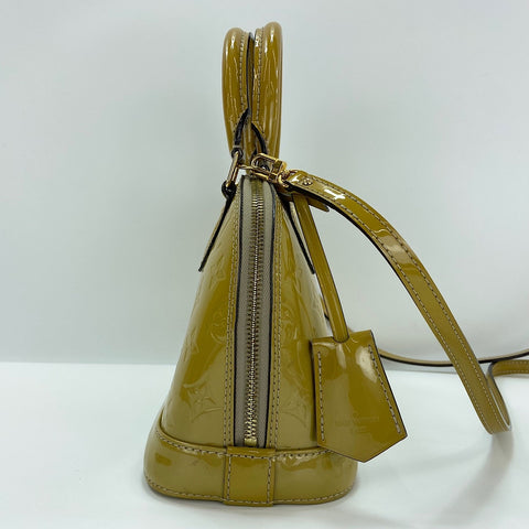 LOUIS VUITTON Alma BB Handbag khaki WS30461