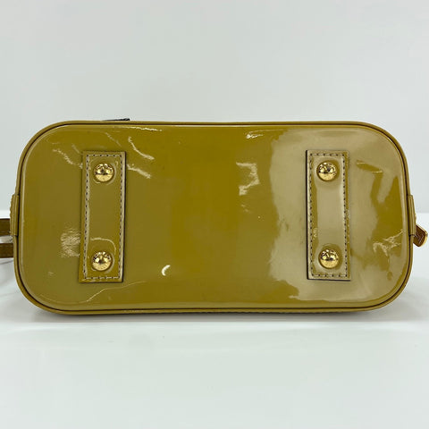 LOUIS VUITTON Alma BB Handbag khaki WS30461