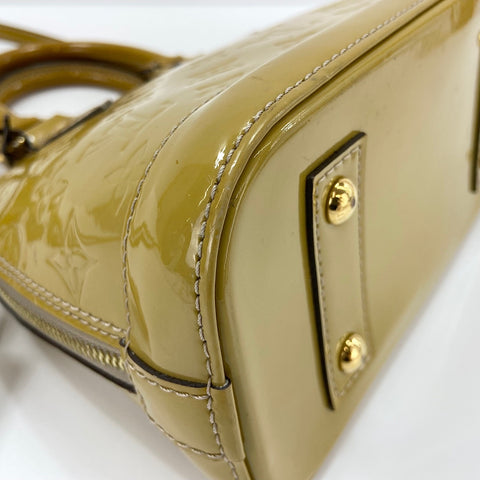 LOUIS VUITTON Alma BB Handbag khaki WS30461
