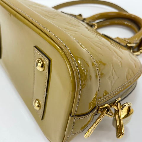 LOUIS VUITTON Alma BB Handbag khaki WS30461