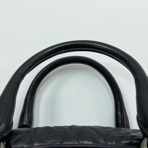 PRADA 2WAY Handbag black WS30462