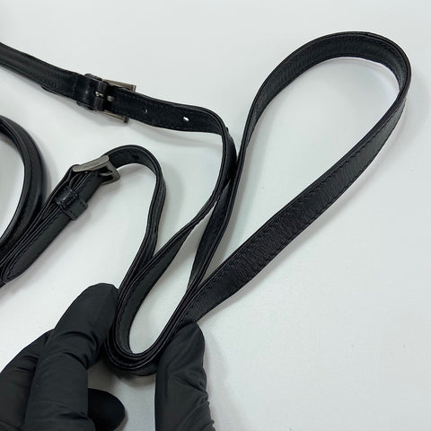 PRADA 2WAY Handbag black WS30462