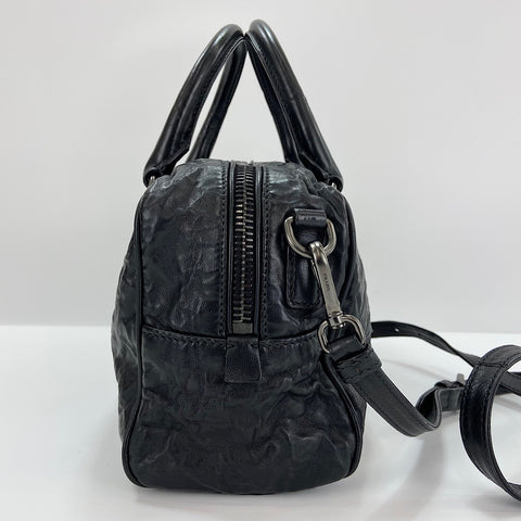 PRADA 2WAY Handbag black WS30462