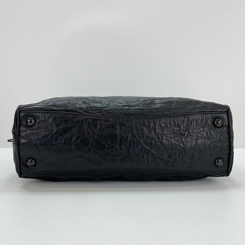 PRADA 2WAY Handbag black WS30462