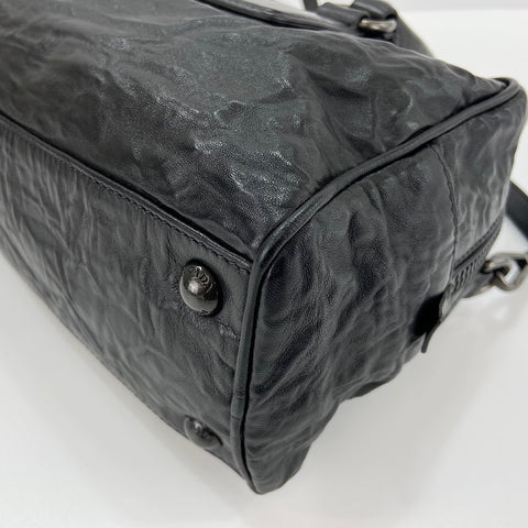 PRADA 2WAY Handbag black WS30462