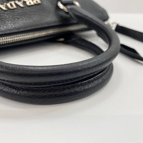 PRADA 2WAY Handbag black WS30463