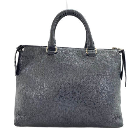 PRADA 2WAY Handbag black WS30463
