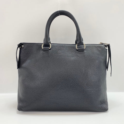 PRADA 2WAY Handbag black WS30463