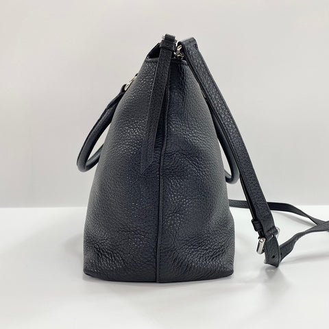 PRADA 2WAY Handbag black WS30463