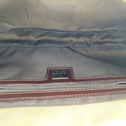 FENDI Mamma Bucket Handbag beige WS30464