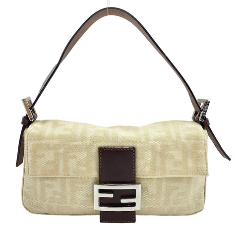 FENDI Mamma Bucket Handbag beige WS30464