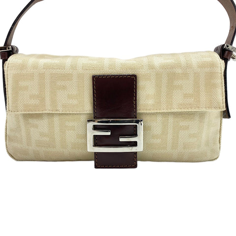 FENDI Mamma Bucket Handbag beige WS30464