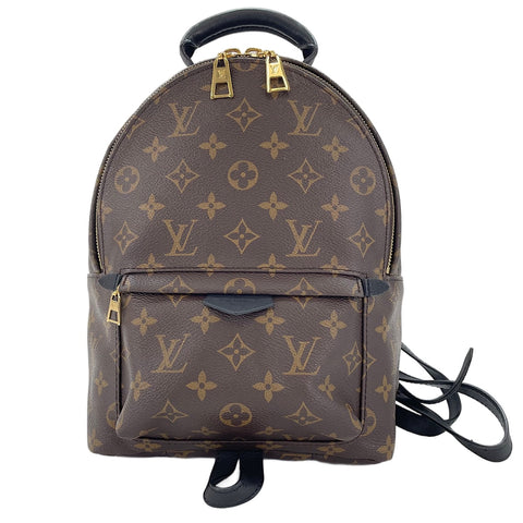 LOUIS VUITTON Palm Springs Backpack PM Backpack  Daypack Brown WS30465