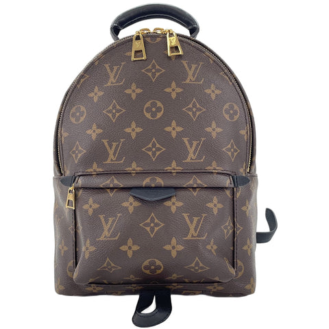 LOUIS VUITTON Palm Springs Backpack PM Backpack  Daypack Brown WS30465
