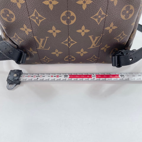 LOUIS VUITTON Palm Springs Backpack PM Backpack  Daypack Brown WS30465