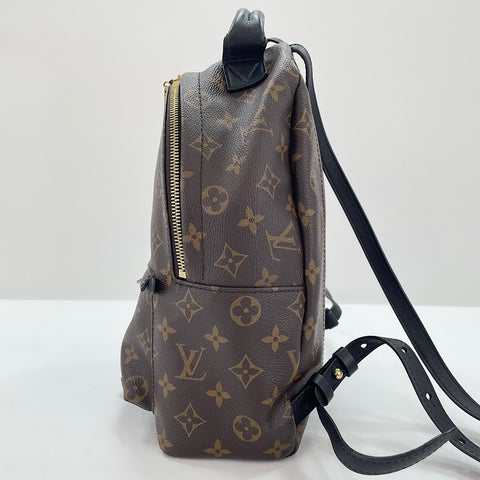 LOUIS VUITTON Monogram Palm Springs Backpack PM Backpack Daypack Brown – NUIR VINTAGE